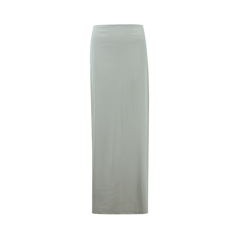 Slim Fit Long Dress