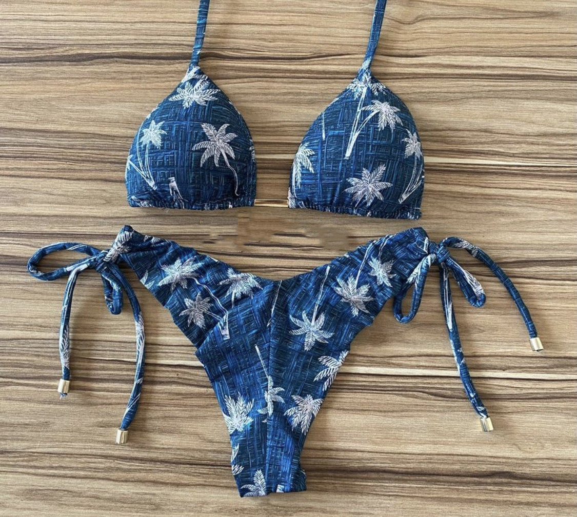 Fashion Sexy Print Random Bikini