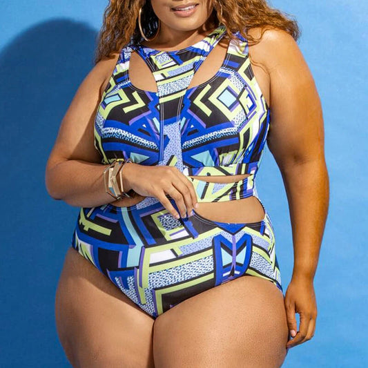 Plus Size Swimsuit Bikini