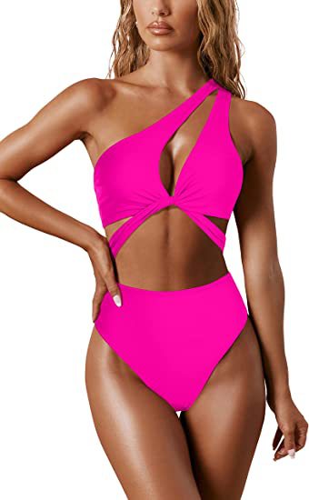 Women's Split Bow Bikini Swimsuit