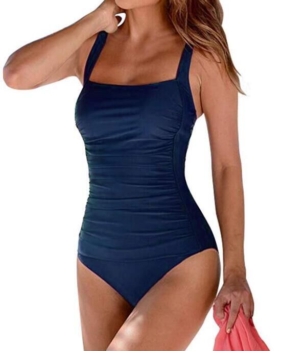 Shoulder Strap Ladies Swimwear