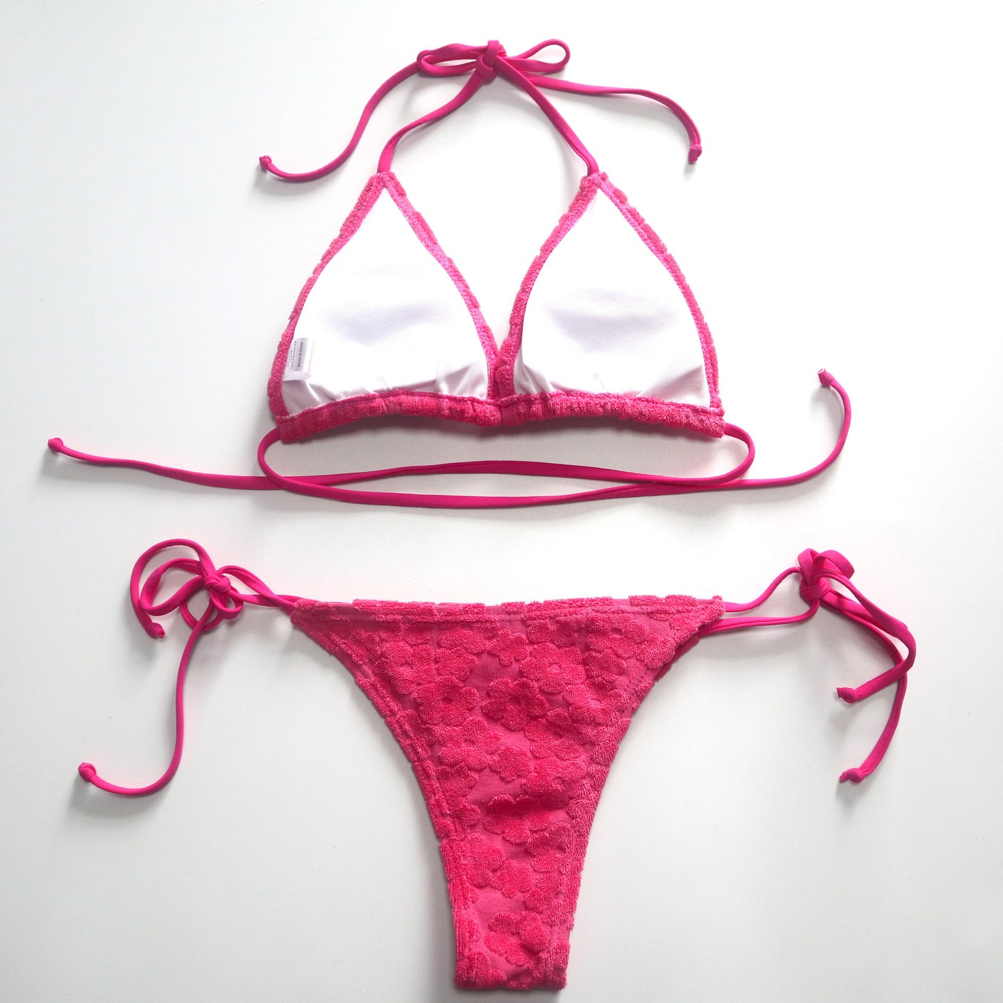 Pink Rose Swimsuit