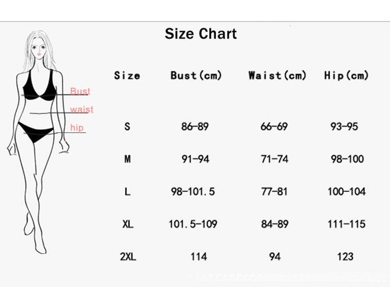 Women's Lace-up Split Swimsuit Bikini - Peek A Boo Undies