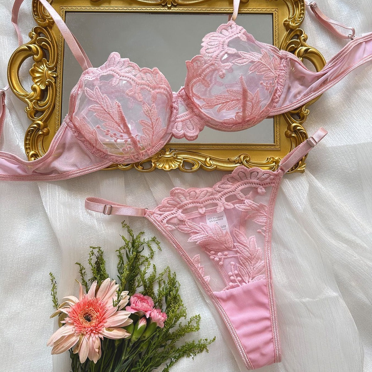 Olive Lingerie - Peek A Boo Undies