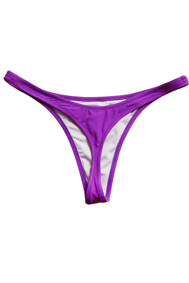 Women's Bikini Bottoms Thong With Lining