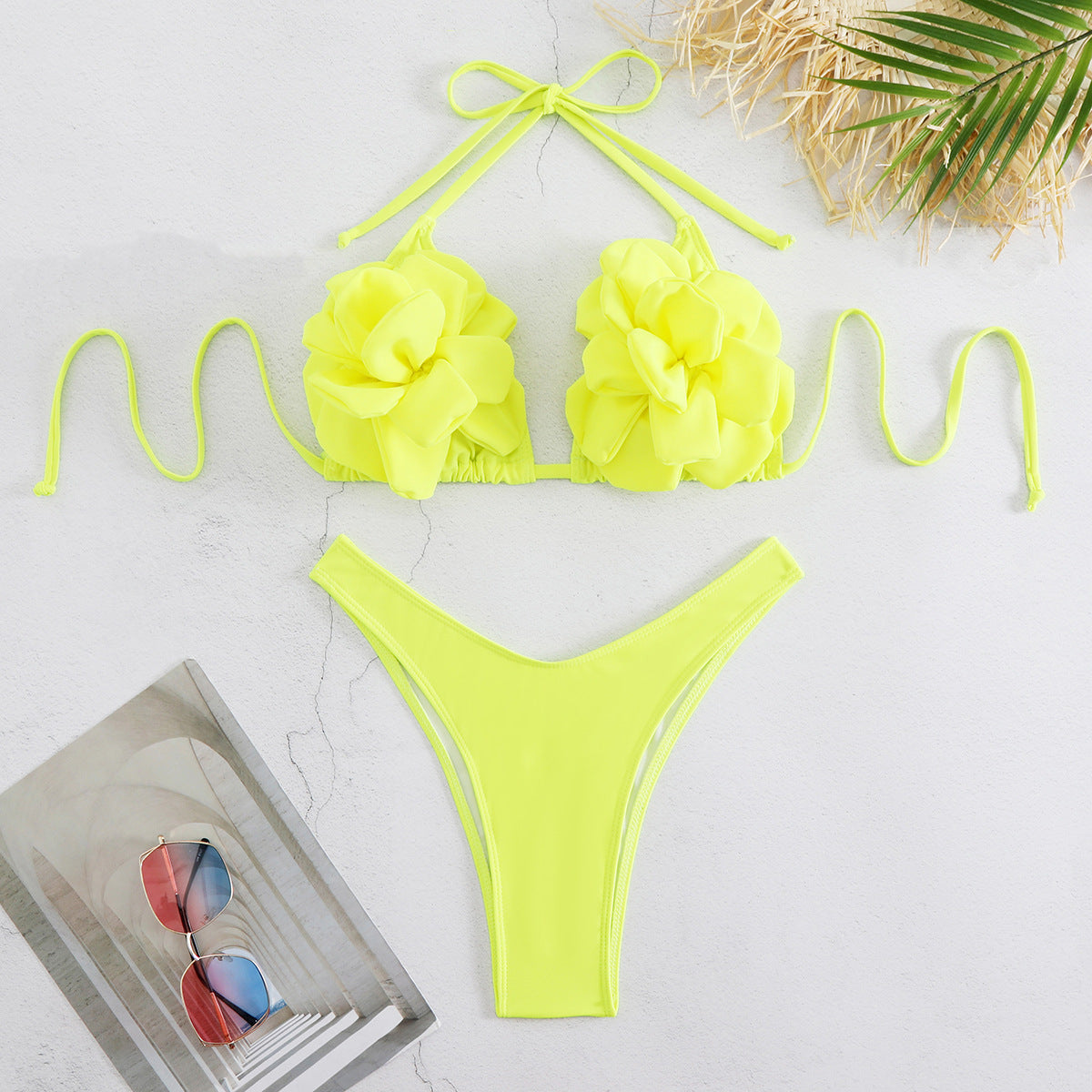 Bikini Yellow Flower