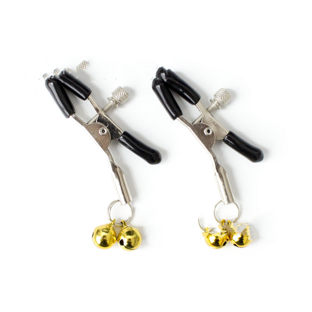 Adult Sex Toys Breast Entrainment Double Bells Multicolor