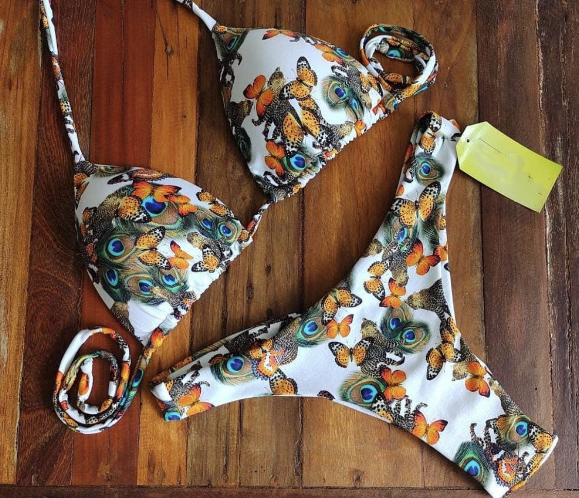 Fashion Sexy Print Random Bikini