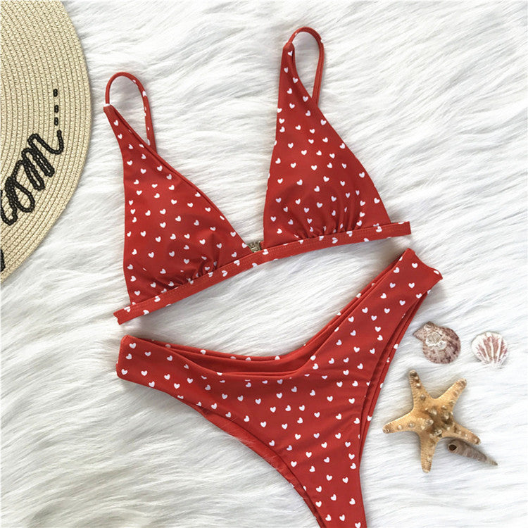 Sexy Cute Bikini Retro