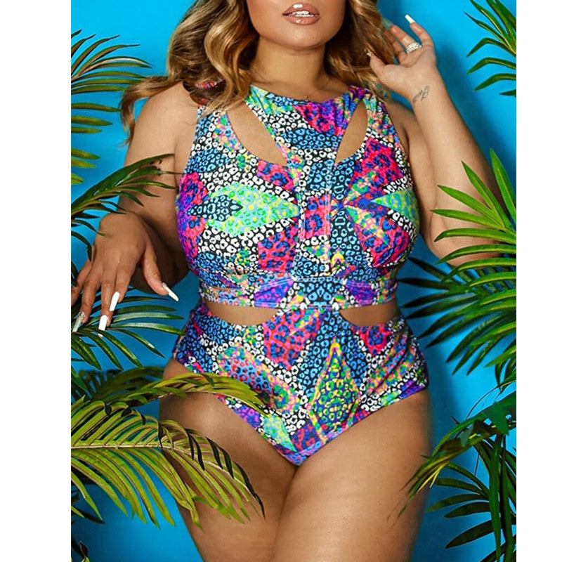 Plus Size Swimsuit Bikini