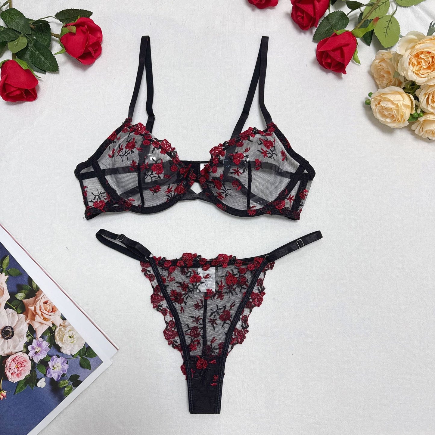 Full of Flowers Lingerie