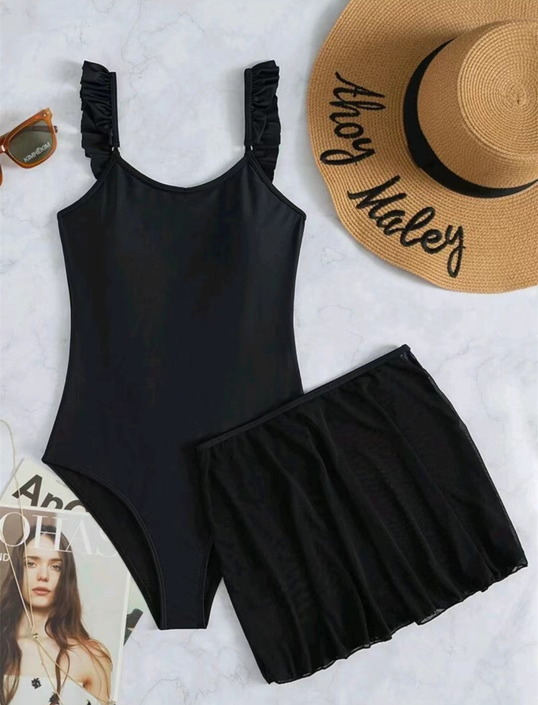 One-piece Bikini Swimsuit