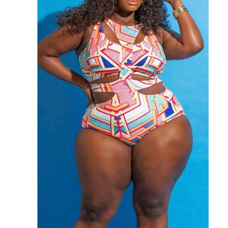 Plus Size Swimsuit Bikini