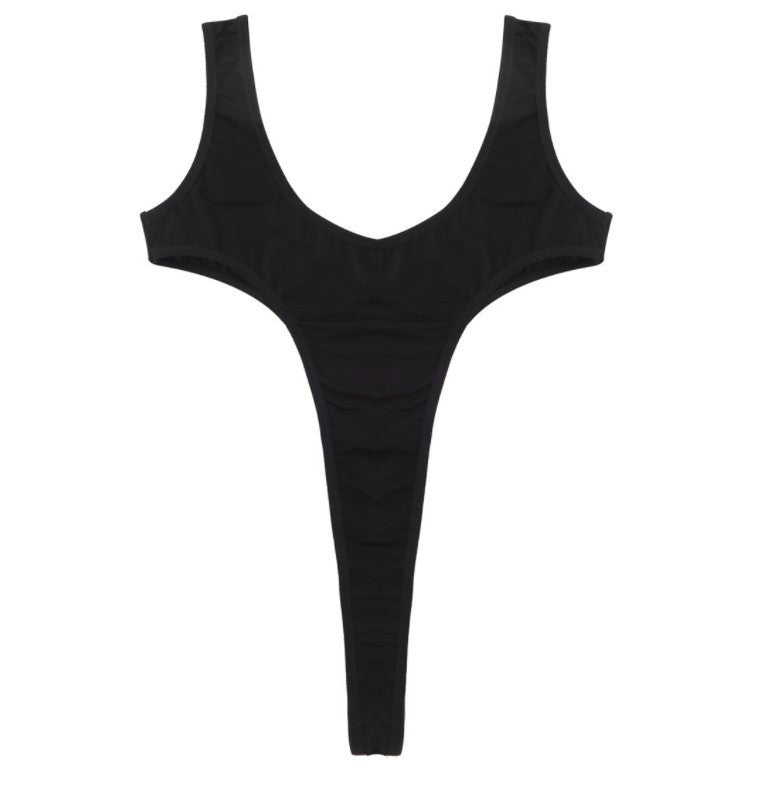 Women's One-piece Three-point Bikini