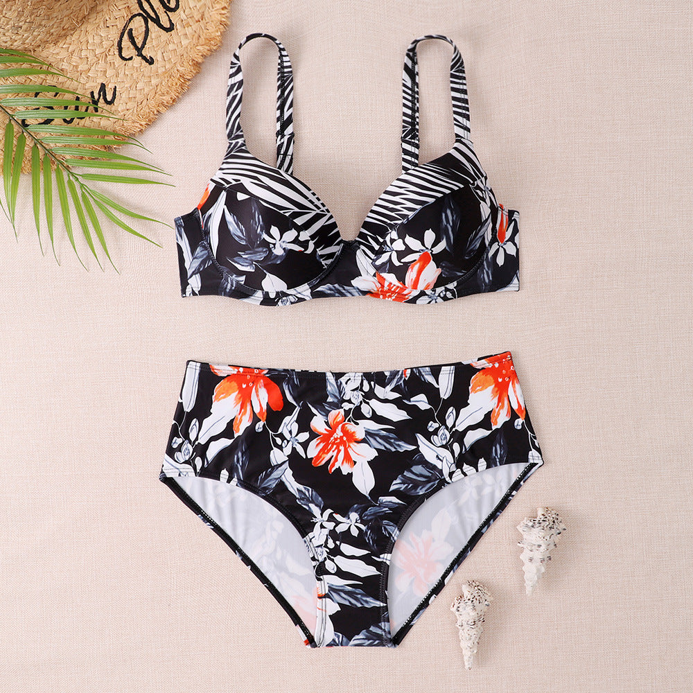 Women's Swimsuit European And American Bikini