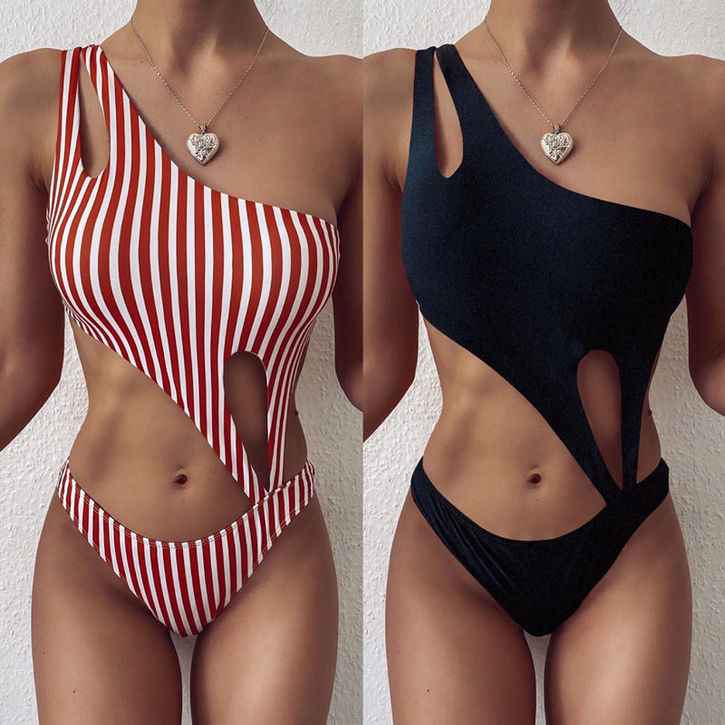 CrissCross One-piece Bikini