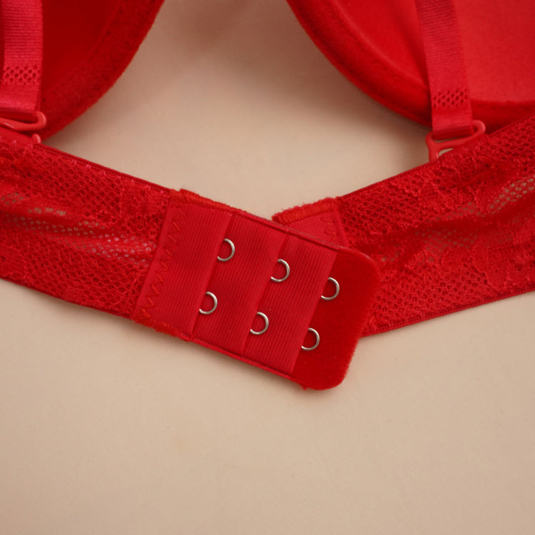 Lipstick Red Lingerie