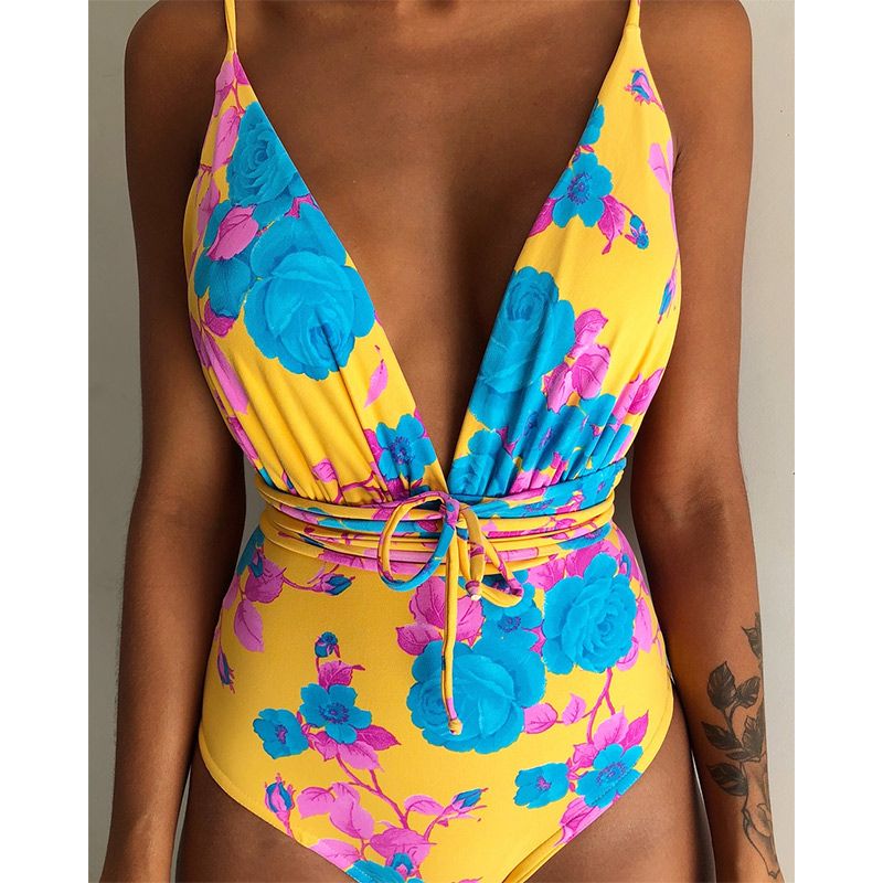 Se Women Swimwear Bikini Swimsuit Monokini One Piece Beach