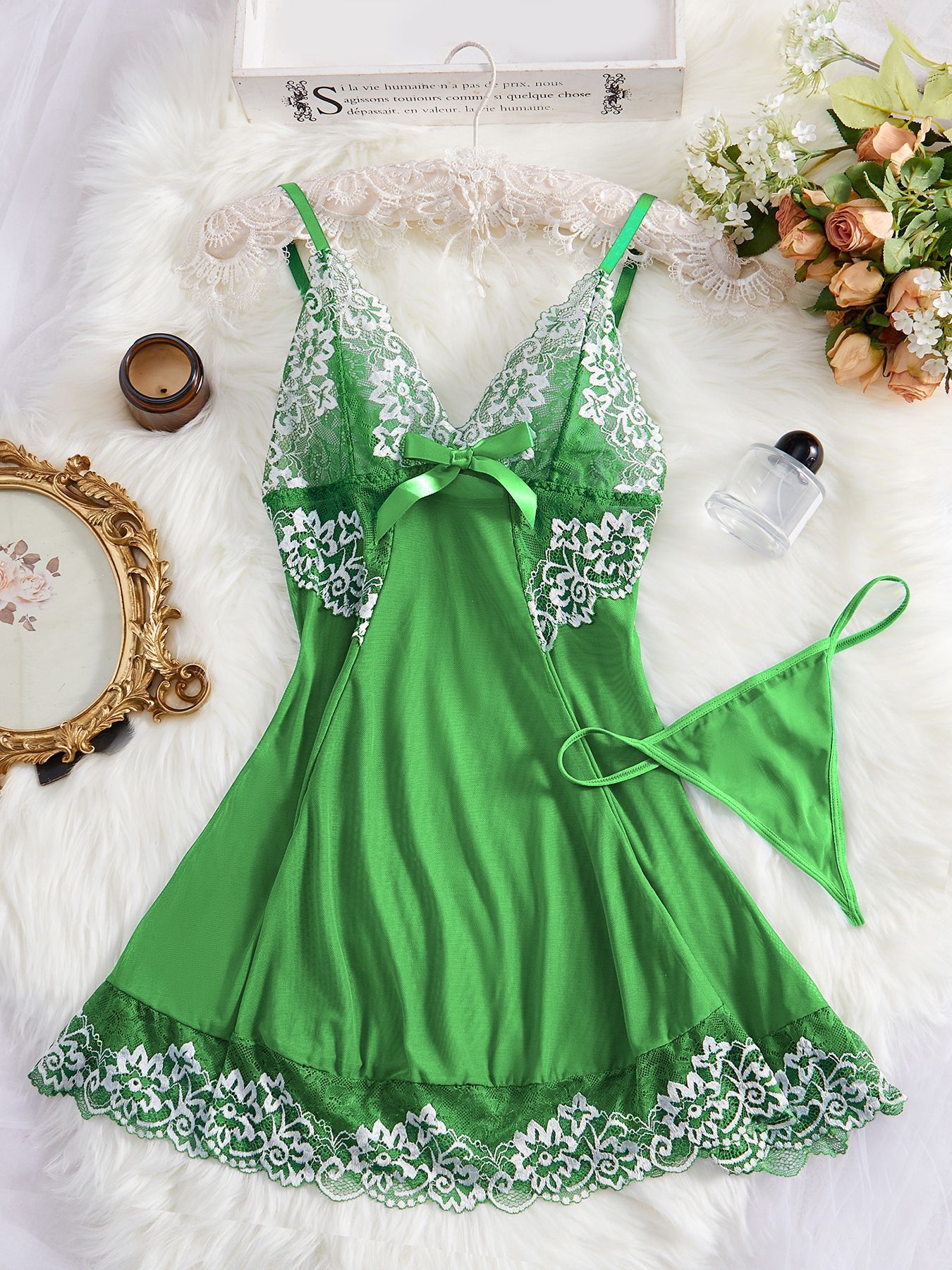 Sweet Blossom Lingerie - Peek A Boo Undies