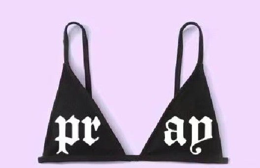 Bikini Swimsuit Funny Punk Women