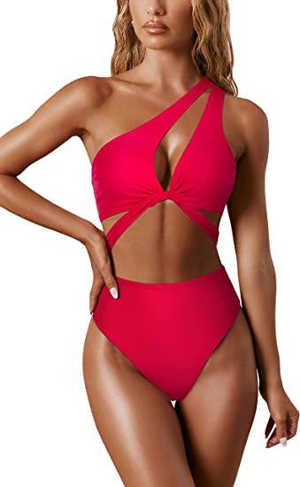 Women's Split Bow Bikini Swimsuit