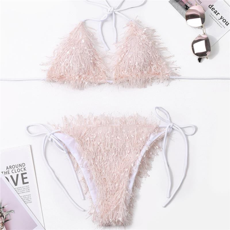 Tassel Swimsuit Bikini