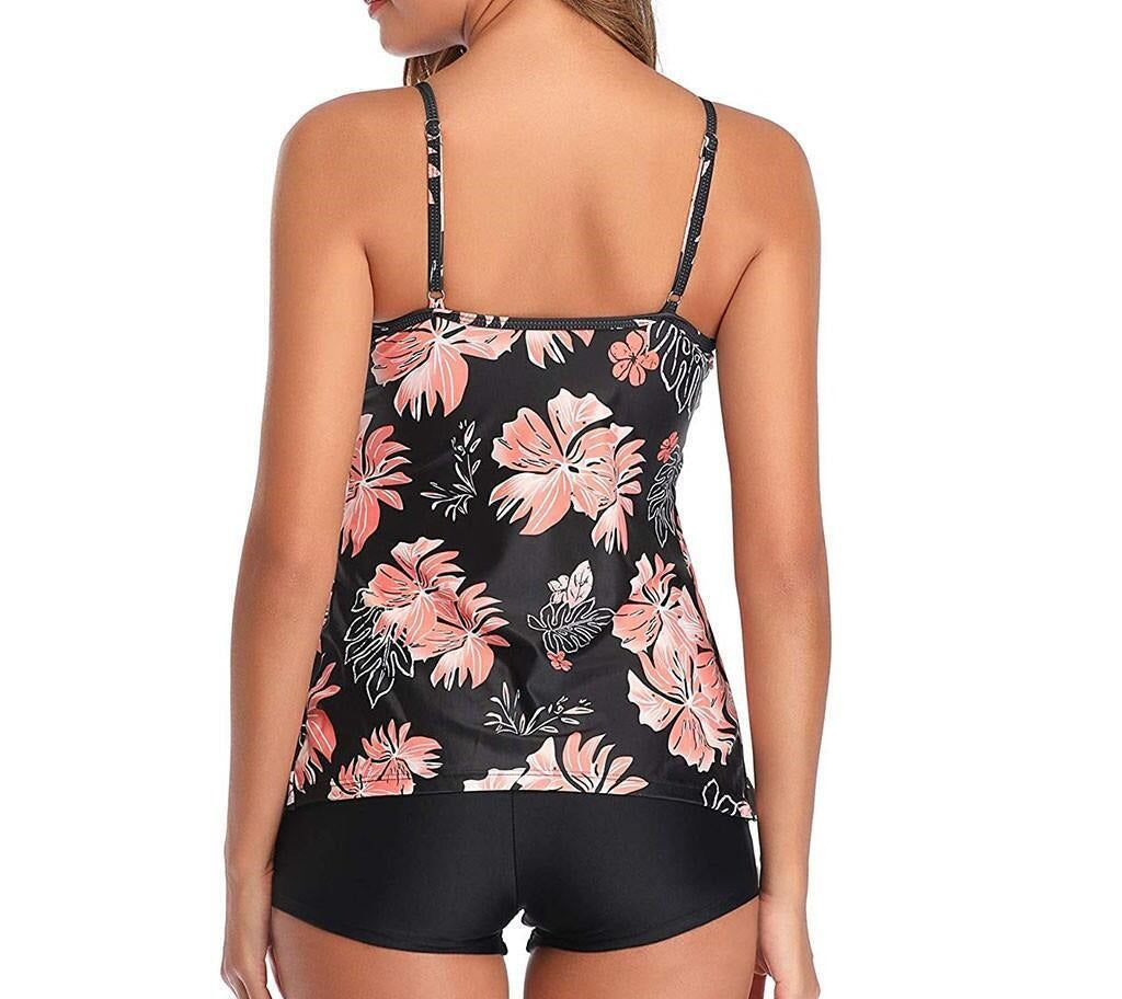 Women's Printed Split Two-Piece Swimsuit