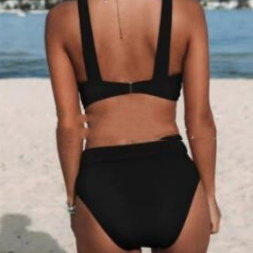 Women's Solid Color Sexy Slim Bikini