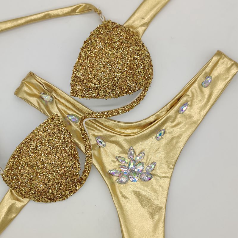 Hot Diamond Swimsuit Bikini