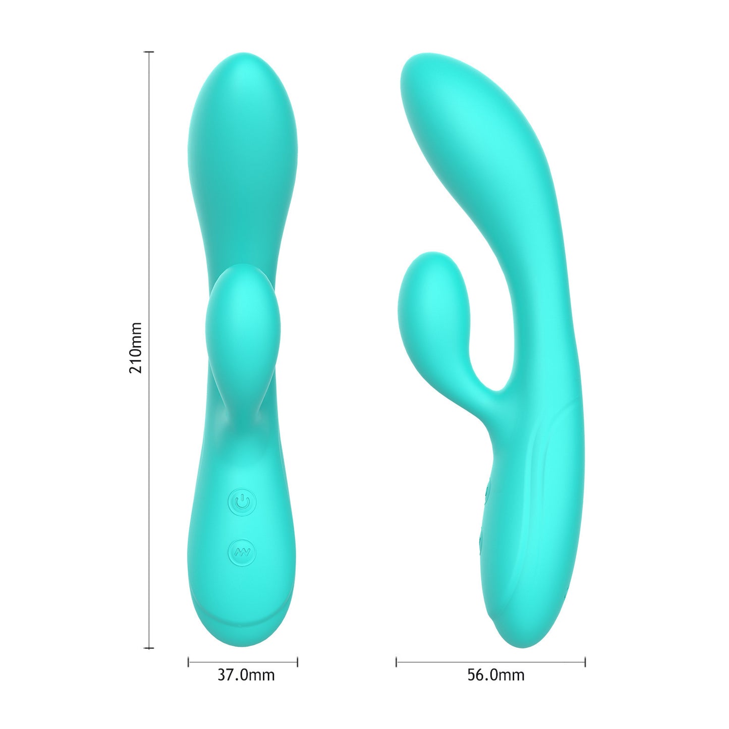 Tiffany Silicone Sex Vibrator