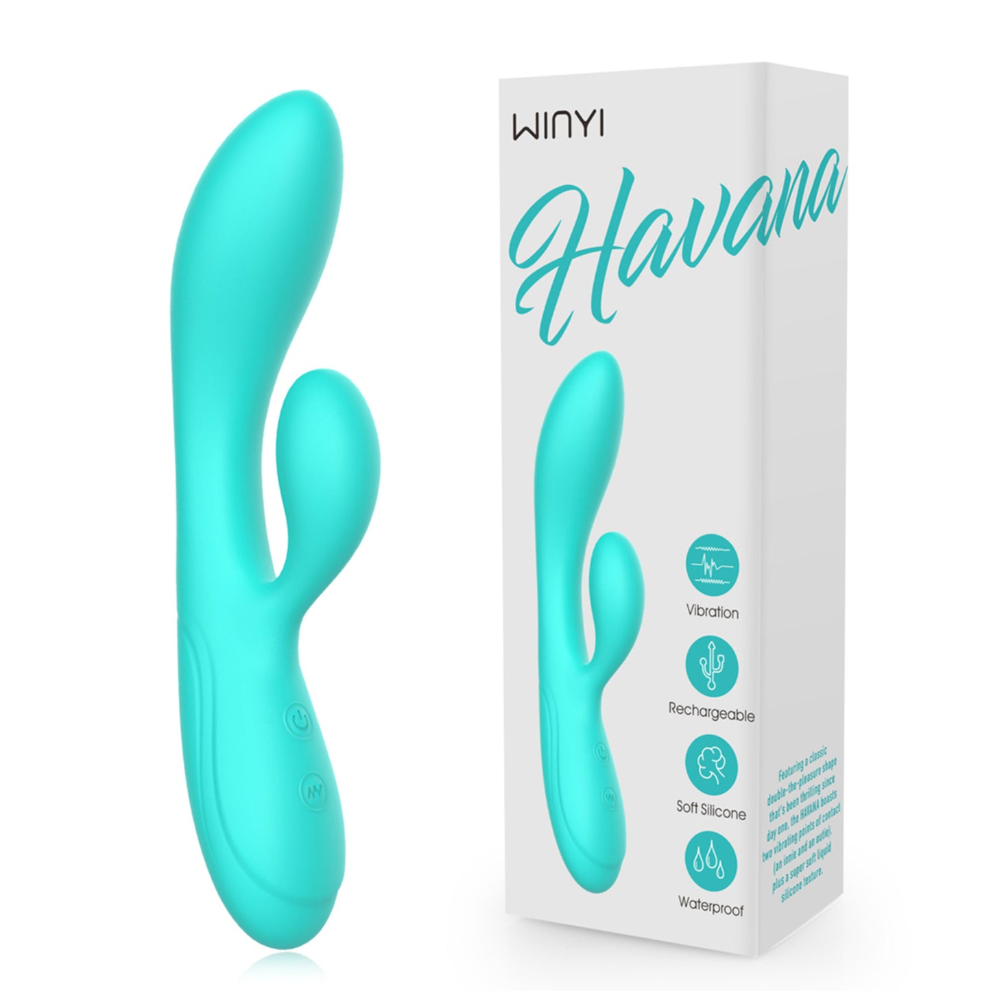 Tiffany Silicone Sex Vibrator
