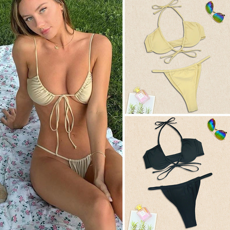 Moda Split Kadın Mayo Bikini