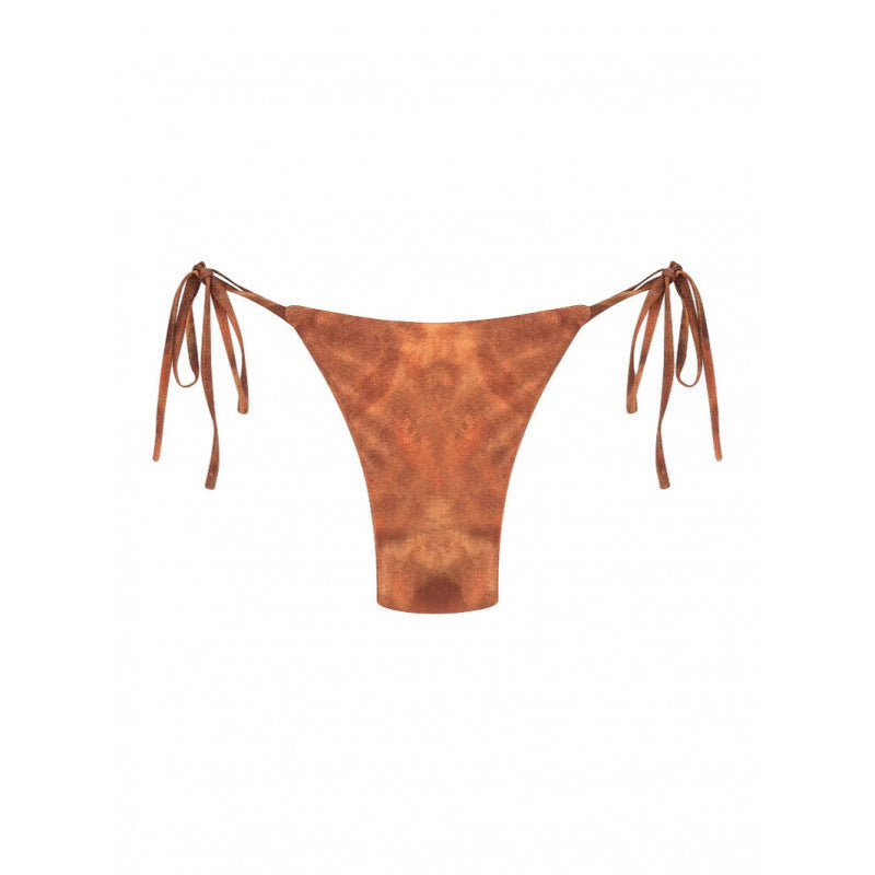 Bikini Tassel Skirt Set For Women - Peek A Boo Undies