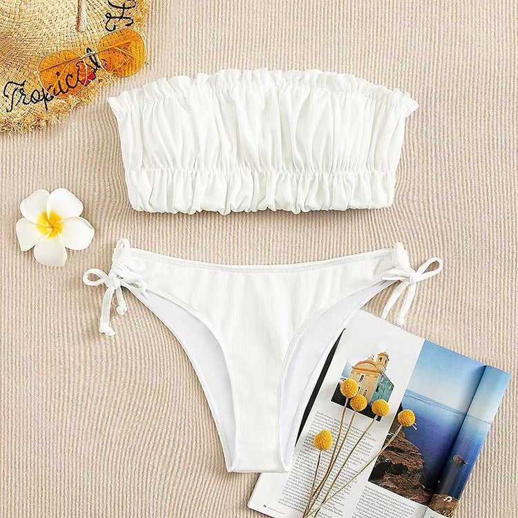 Ruffle Bikini