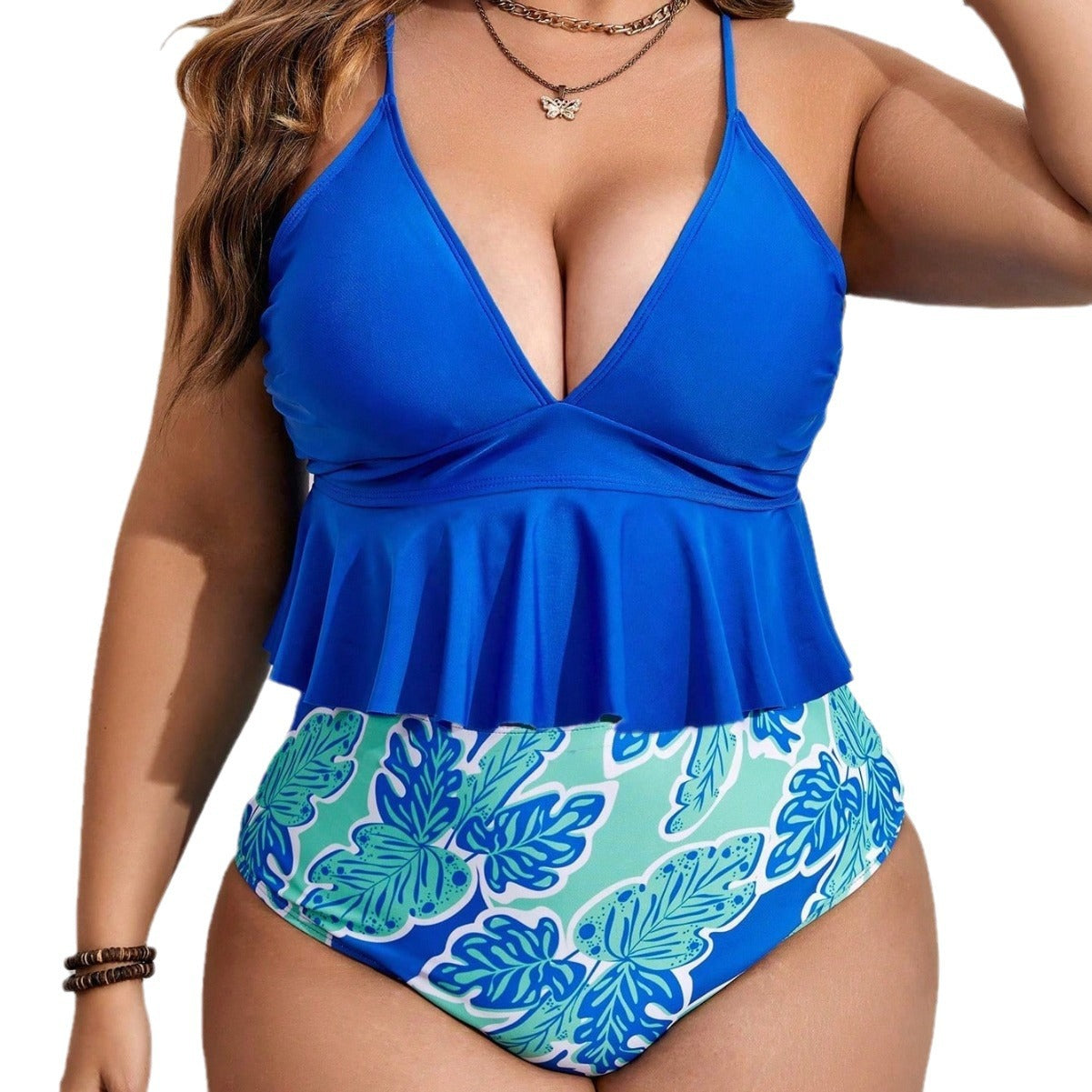 Ocean Breeze Bikini Suit Split