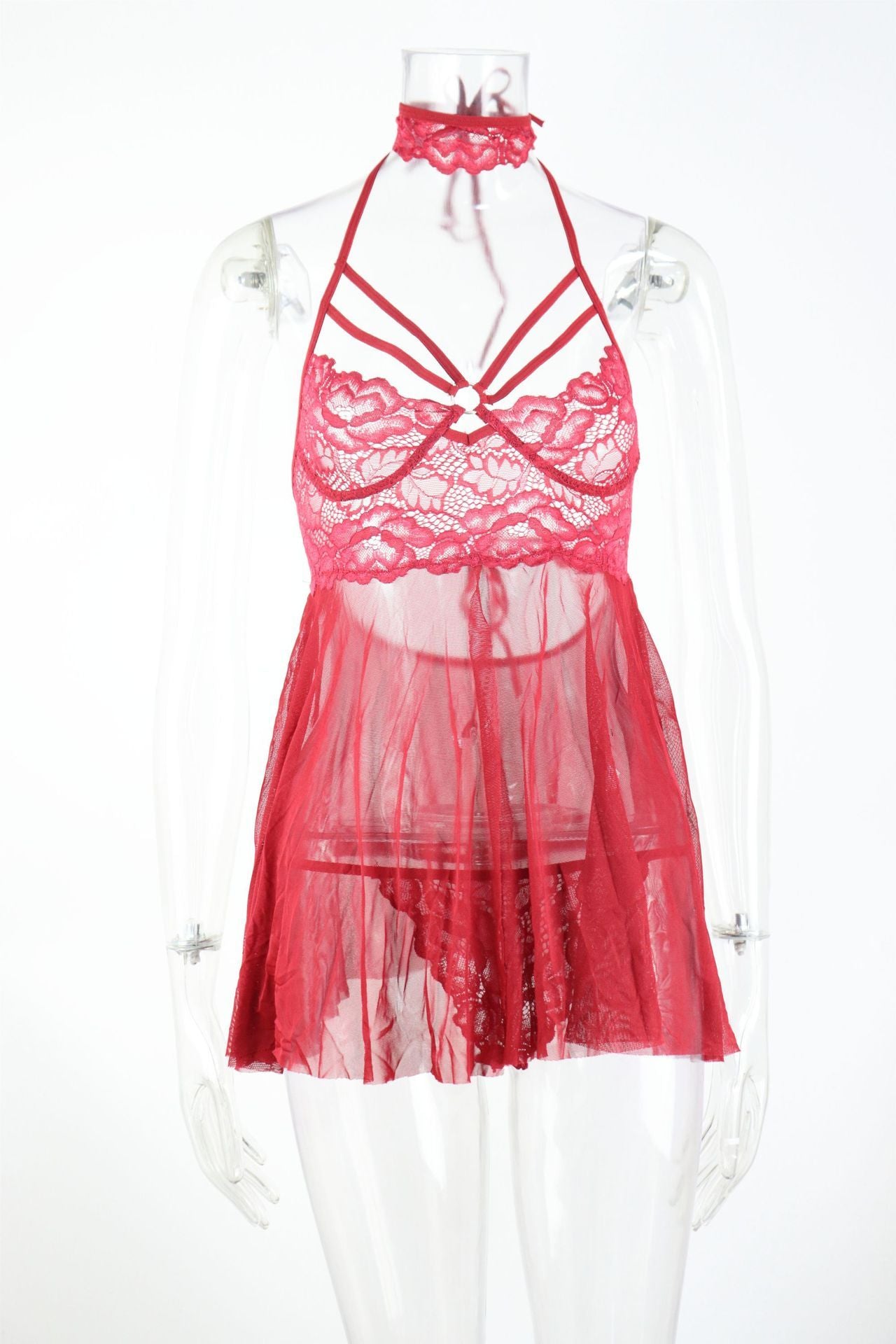 Lingerie Strap Nightdress