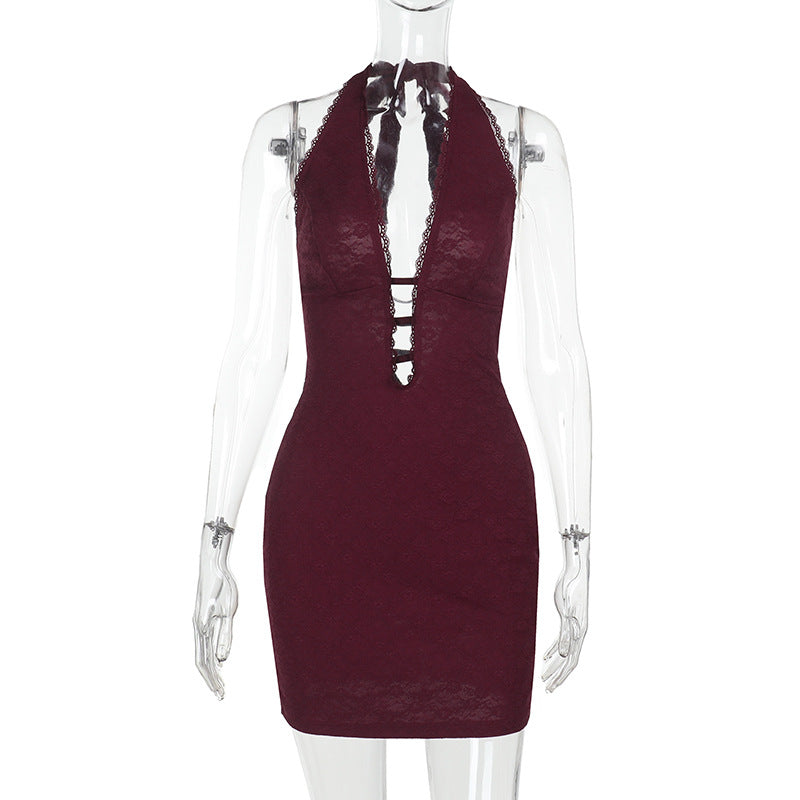 Halter Bodycon Dress