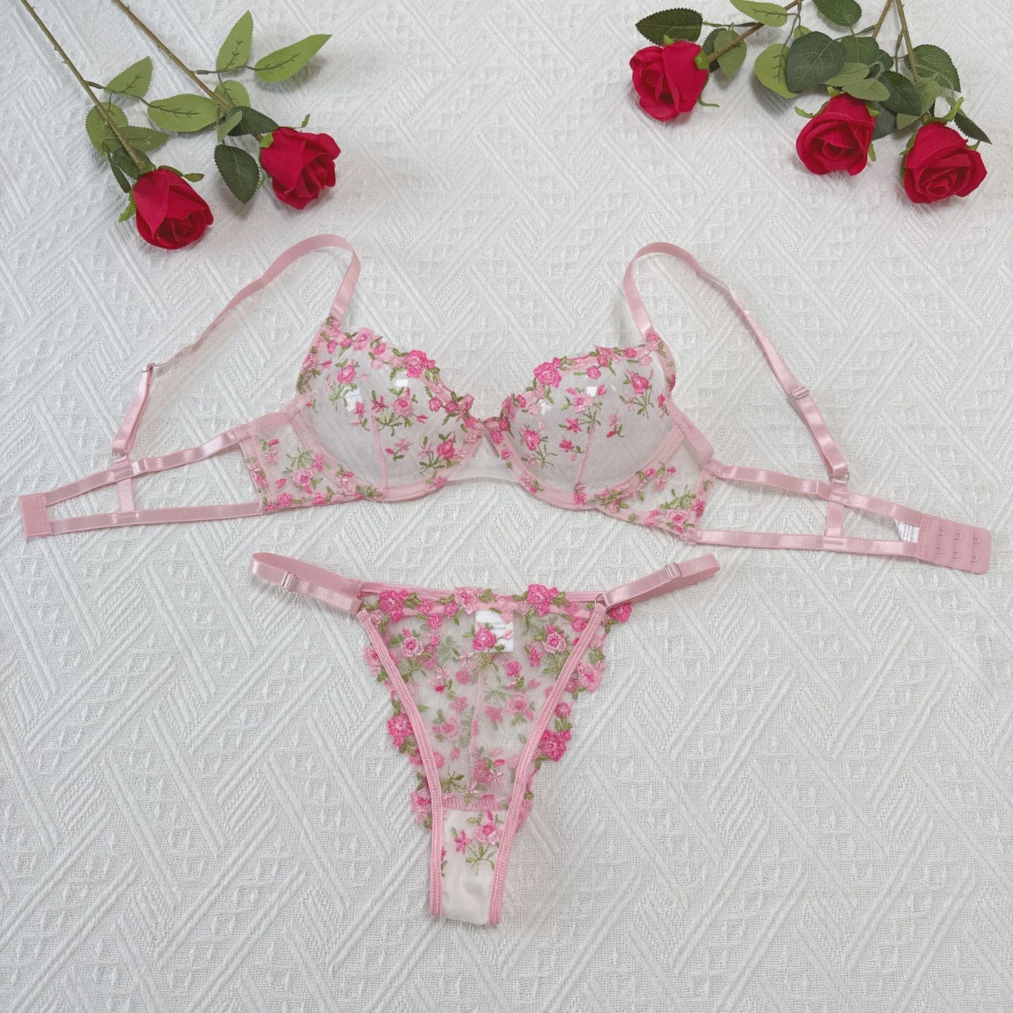 Full of Flowers Lingerie