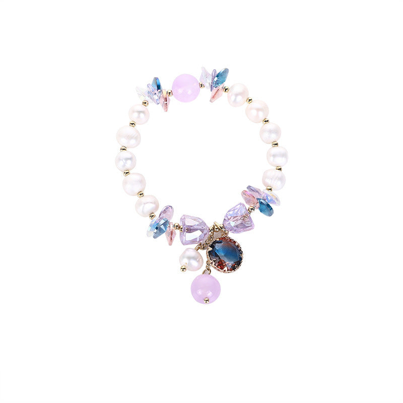 Fashion Crystal Pendant Women's Bracelet