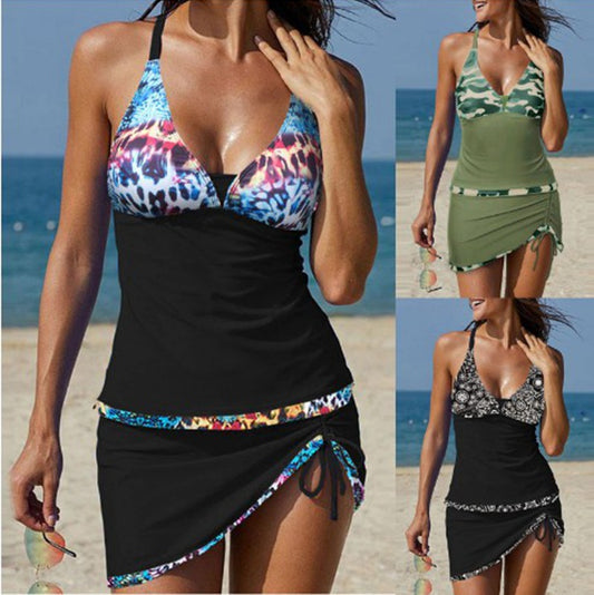 V Neck Swimsuit Women