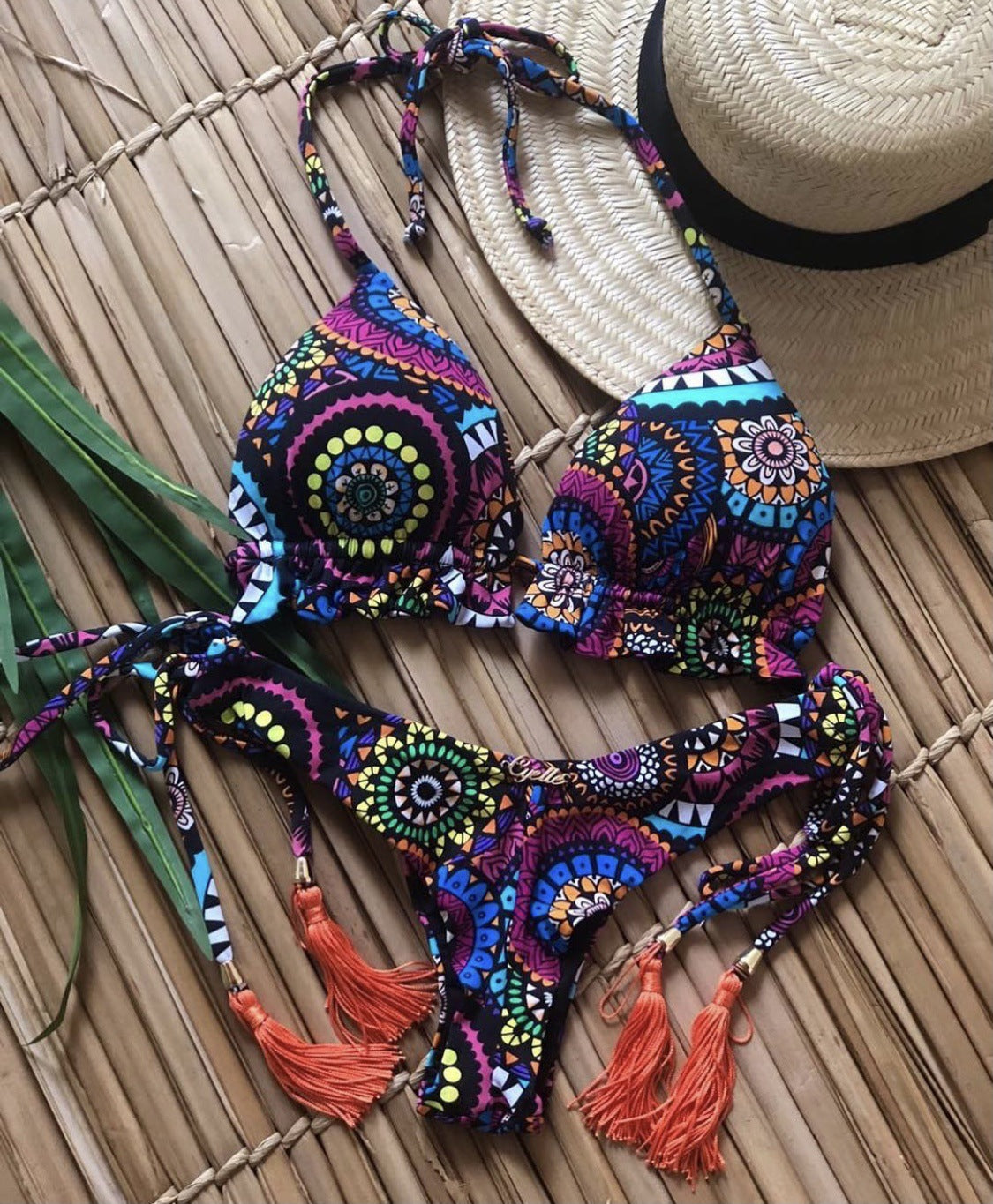 Fashion Sexy Print Random Bikini