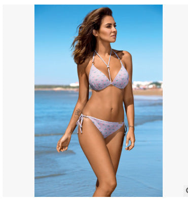 Bikini Push Up Swimsuit Two Piece Swimwear - Peek A Boo Undies