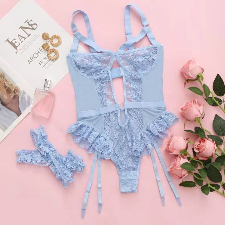 Ruya 3-piece Lingerie