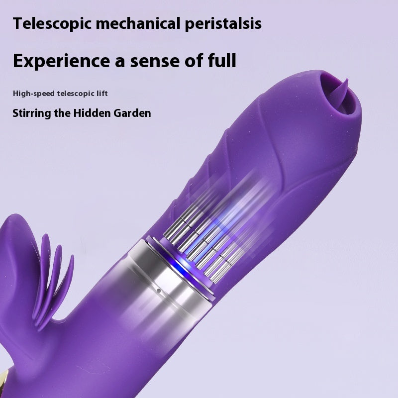 Vibrator- Thrusting Dildo For Women G Spot Toy Clitoral Stimulator Adult- Toys For Wellness Rechargeable Machine Women