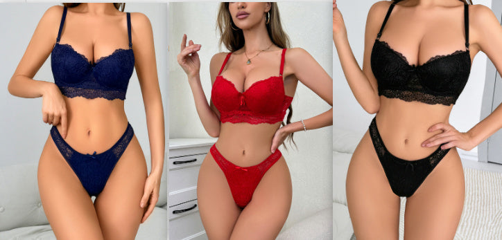 Sugar Me Lingerie Suit Bra Panties