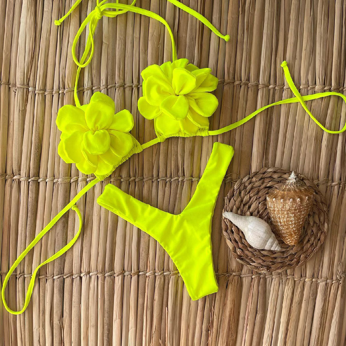 Bikini Yellow Flower