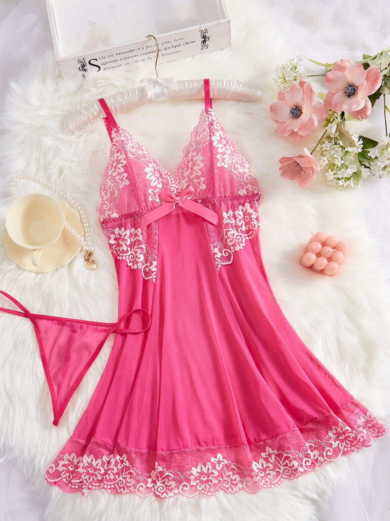 Sweet Blossom Lingerie - Peek A Boo Undies