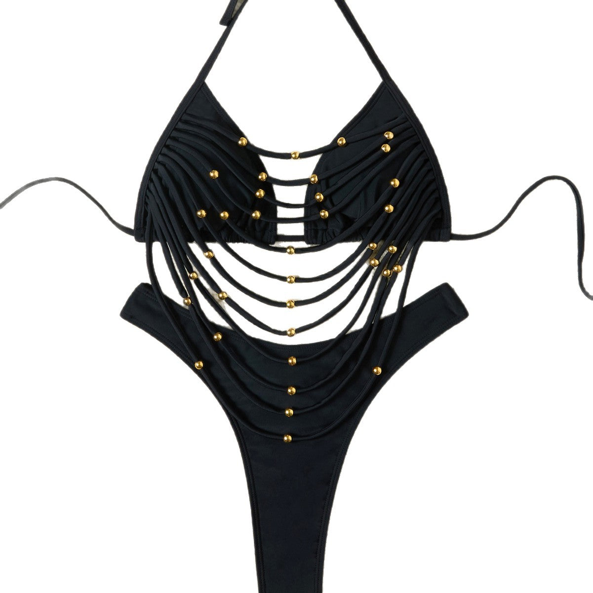 Golden Pearls Bikini