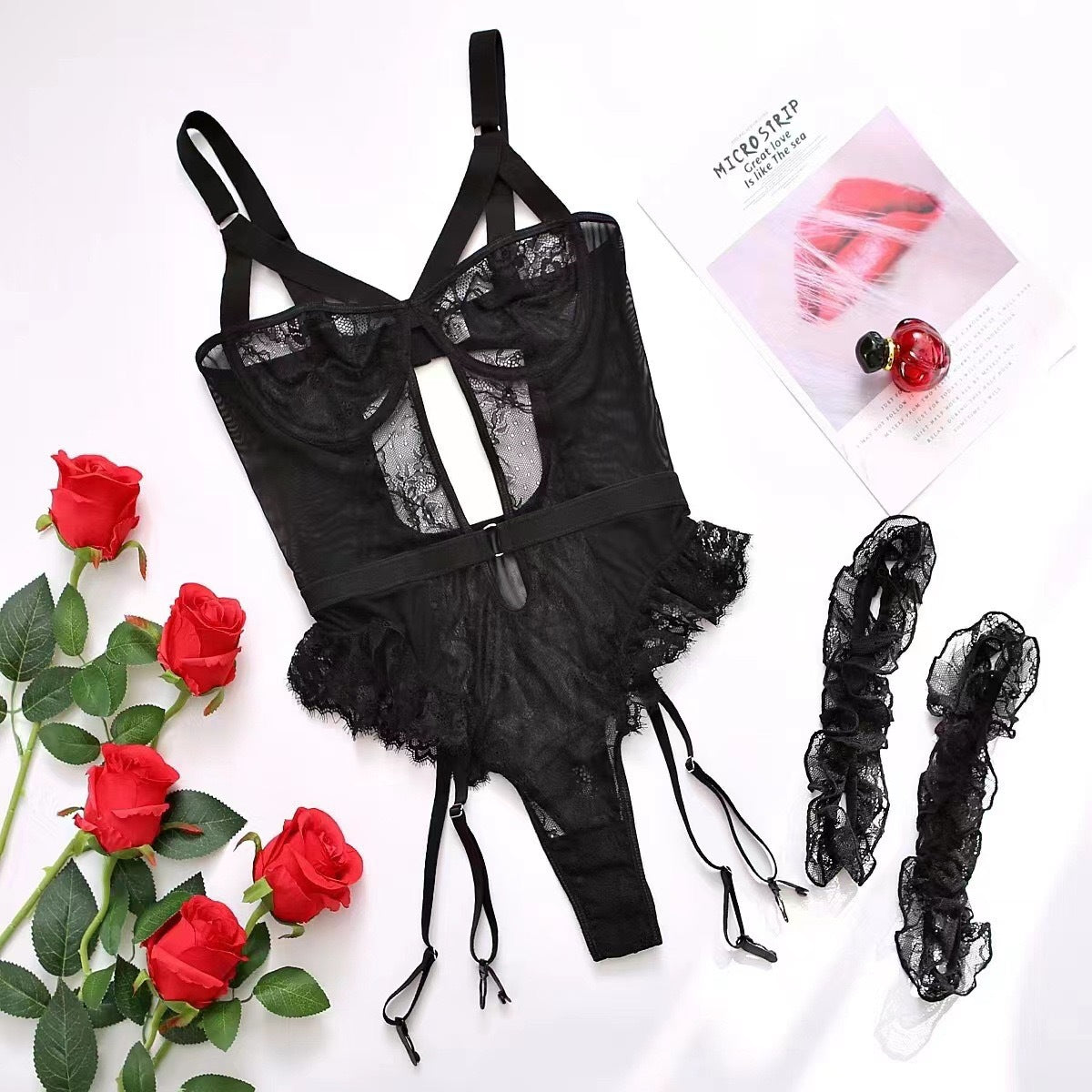 Ruya 3-piece Lingerie