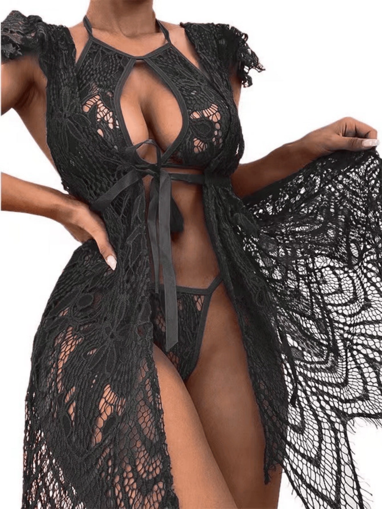 Foxfire Lingerie - Peek A Boo Undies